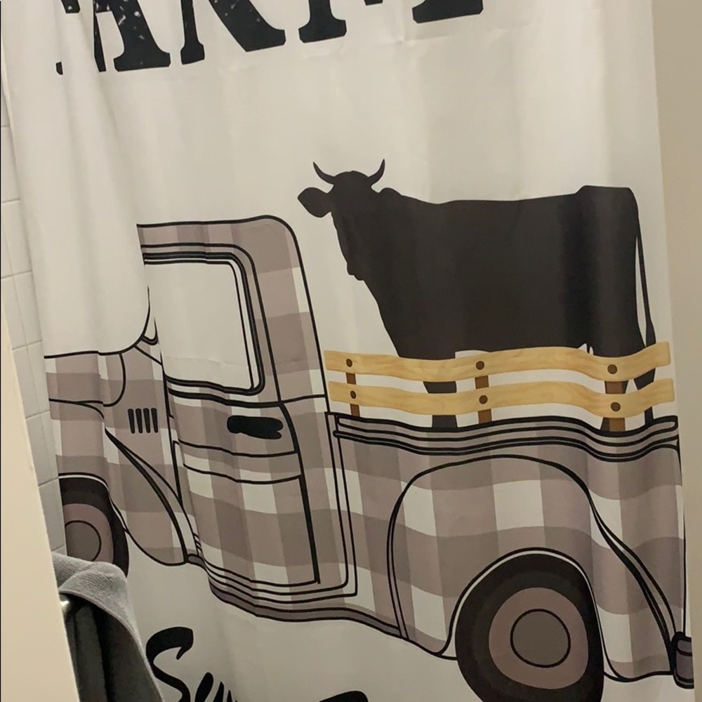 Shower Curtain